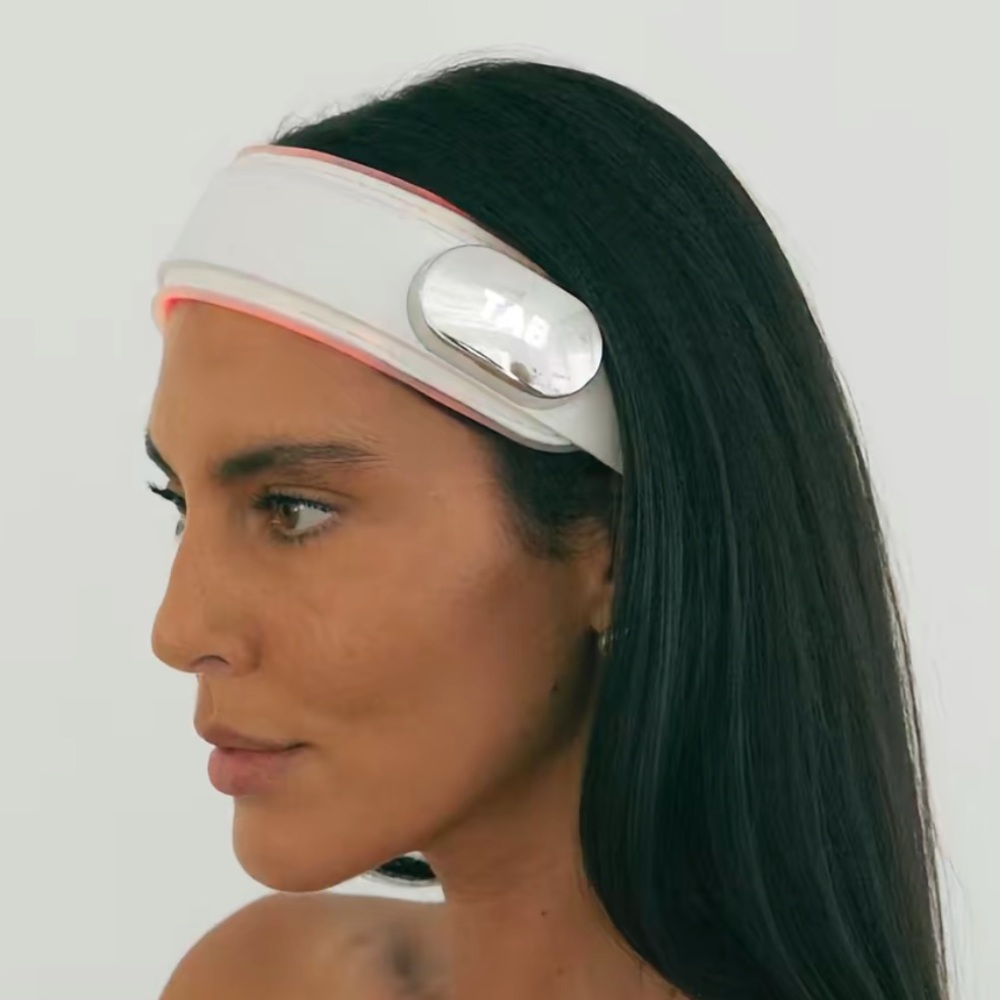 LED Red Light Headband